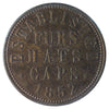 BR #574 1852 Gnaedinger Son & Co. Montreal Token ICCS Certified MS-62