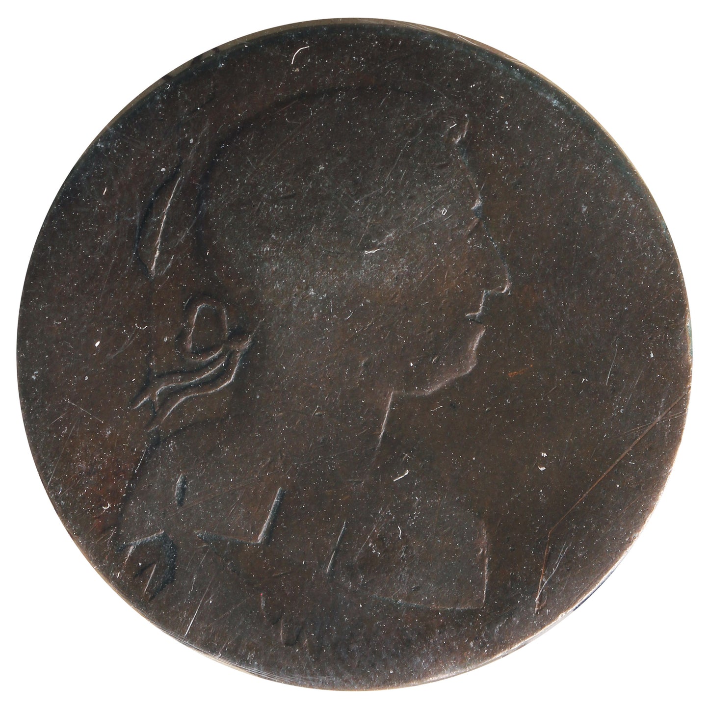 BL-40A1 Daniel and Benjamin True Blacksmith Token ICCS Certified EF-40