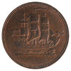 PE-10-30 (1835) PEI Ships Colonies & Commerce Token ICCS Certified MS60 BR #997