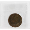 Devins & Bolton Counterstamp Over LC-48 1812 Lower Canada Tiffin Token ICCS Certified VG8