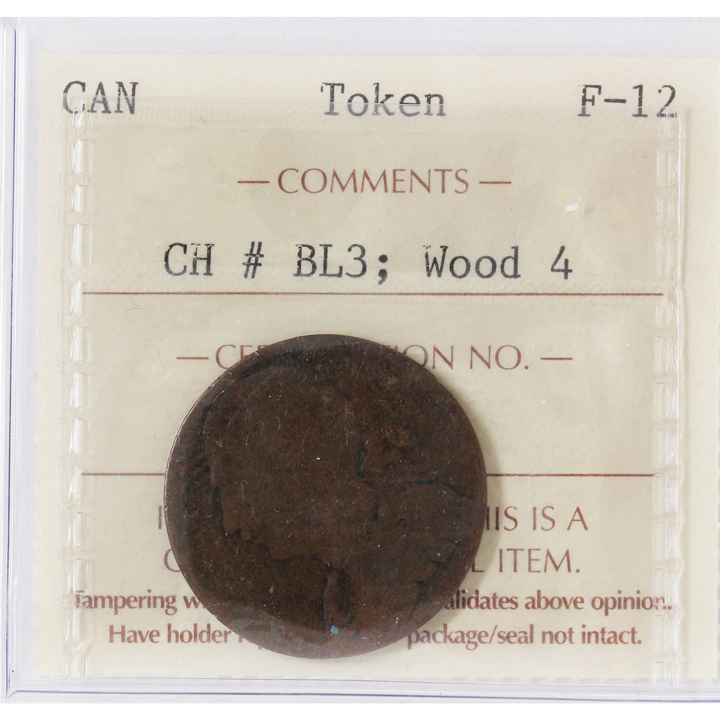 BL-3 Blacksmith Token ICCS Certified F12, Wood 4
