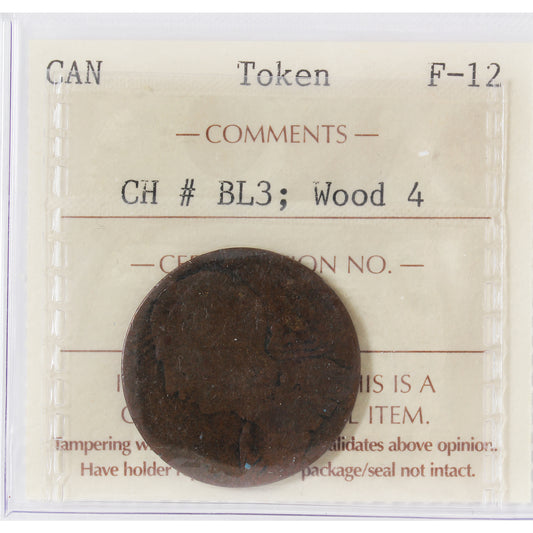 BL-3 Blacksmith Token ICCS Certified F12, Wood 4