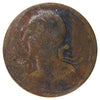 BL-13 Blacksmith Brass Token ICCS Certified VF20 Wood 18