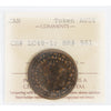 LC-48-1 1812 Lower Canada Tiffin Token ICCS Certified AU-50 BR #961