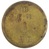 FT-2 Hudson's Bay Fur Trade 1/2 Made Beaver Token ICCS Certified AU55 BR# 927
