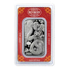 2025 Asahi Lunar Year of the Snake 1oz Silver Bar (No tax) Light Scratches on Card