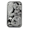2025 Asahi Lunar Year of the Snake 1oz Silver Bar (No tax) Light Scratches on Card
