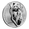 Zombucks World: Pandamonium 1oz .999 Fine Silver (No Tax) Light Toning