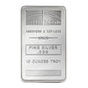 NTR Metals 10oz .999 Silver Bar (No Tax) Light Toning/Seal Staining