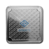 Geiger Edelmetalle 100g Silver Bar in Capsule (No Tax) Capsule Scr/Scuff