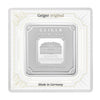 Geiger Edelmetalle 100g Silver Bar in Capsule (No Tax) Capsule Scr/Scuff