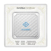 Geiger Edelmetalle 100g Silver Bar in Capsule (No Tax) Capsule Scr/Scuff