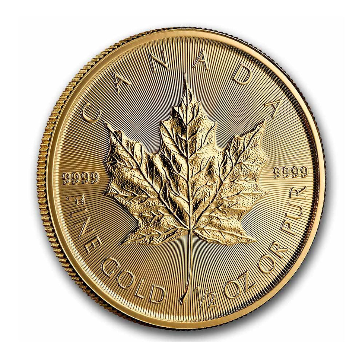 2026 Canada $20 1/2oz 9999 Gold Maple Leaf (No Tax) - No CREDIT CARD OR PAYPAL
