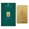 The Royal Mint 1 gram Christmas Tree .9999 Gold Bar in Assay (No Tax)