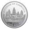 2026 Cambodia 3,000 Riels Colourized Lost Tigers 1oz. .9999 Silver (No Tax)