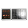 Set of 10x Valcambi 10g Silver Bars, 10pcs Sealed in Holder (No Tax) Flaws