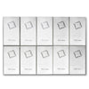 Set of 10x Valcambi 10g Silver Bars, 10pcs Sealed in Holder (No Tax) Flaws
