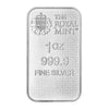 Royal Mint Three Graces 1oz Silver Bar (No Tax) Seal Worn/Light Toning