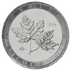 2019 Canada $10 Twin Maple 2oz .9999 Fine Silver (No Tax) Scuffs/Scratches