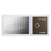 100 x Valcambi CombiBar 1 gram .999 Silver Bars in Holder (No Tax) 100pcs - Holder Scratches