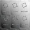 100 x Valcambi CombiBar 1 gram .999 Silver Bars in Holder (No Tax) 100pcs - Holder Scratches