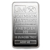 JM Johnson Matthey (~2012) 10oz Silver Bar (No Tax) Seal Worn/Tone Spot