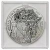 2013 Rwanda F15 Privy African Cheetah 1oz Silver (No Tax) White Tone Spots