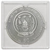 2013 Rwanda F15 Privy African Cheetah 1oz Silver (No Tax) White Tone Spots