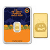 Peanuts® It's The Great Pumpkin 1/2 gram Gold Bar (No Tax)