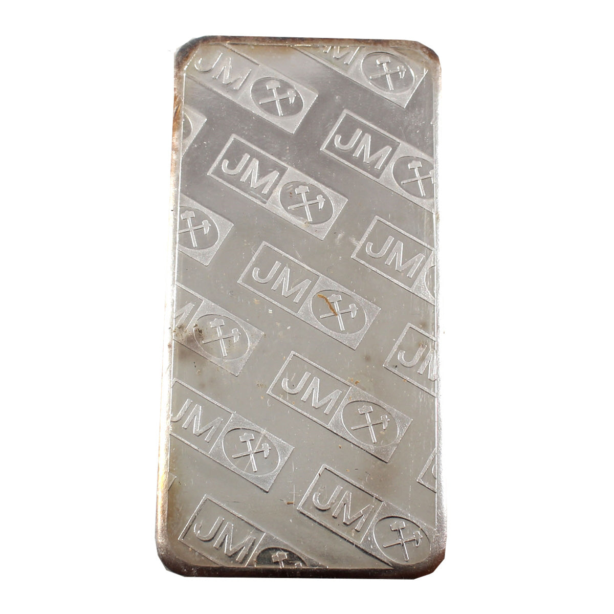 JM Johnson Matthey Assayers & Refiners 10oz .999 Fine Silver Bar (No Tax) Issues