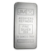 JM Johnson Matthey Blank Bank 10oz Silver Bar (No Tax) Mintage <50,000 - Flaws