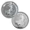Random Date GB £100 Britannia 1oz 999.5 Platinum Coin (No Tax) Issues - NO Credit Card, Paypal.