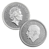 Random Date GB £100 Britannia 1oz 999.5 Platinum Coin (No Tax) Issues - NO Credit Card, Paypal.