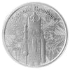 2023 Season's Greetings: Nutcracker 1oz .999 Silver Round (Tax Exempt) Lightly Toned