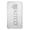 KITCO SMI 10oz .999 Silver Bar UNSEALED (No Tax) Hairline Scratches