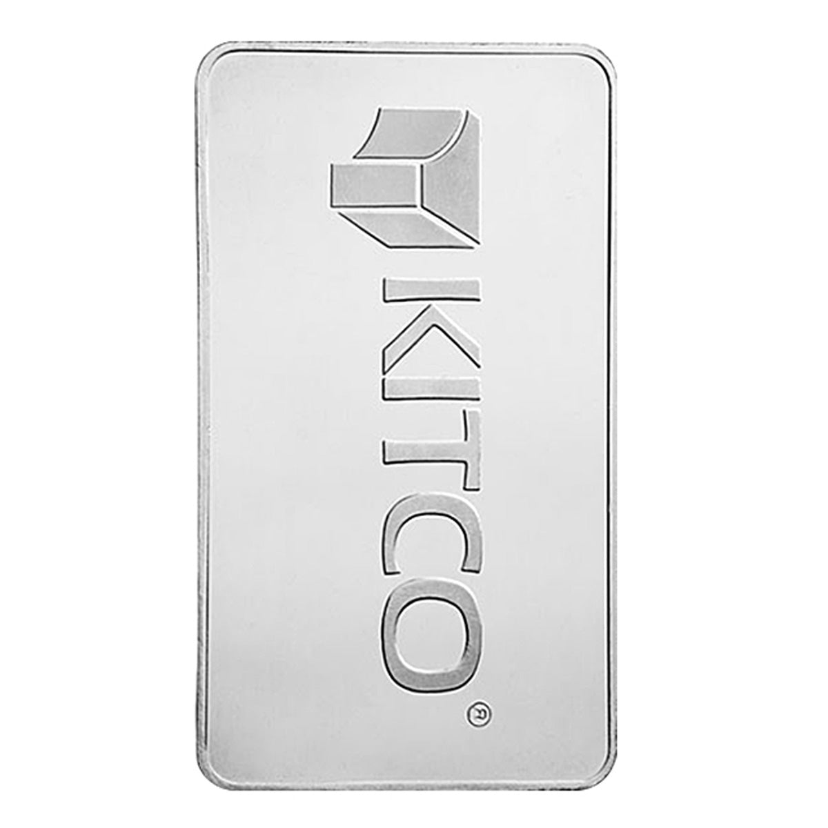 KITCO SMI 10oz .999 Silver Bar UNSEALED (No Tax) Hairline Scratches