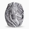 Argentia Woman w Flowing Hair 10oz Silver Art Bar (No Tax) Scuff/Lightly Toned