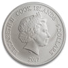 2017 $5 Coloured Upper Deck: Jack Eichel 1oz. Silver (No Tax) Capsule Lightly Scuffed