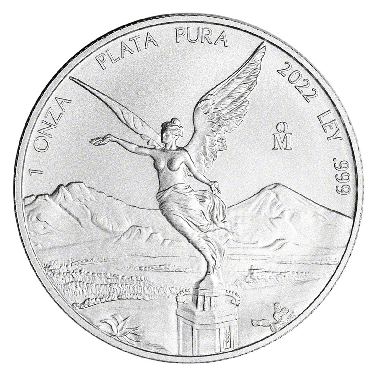 2022 Mexico Libertad 1oz. .999 Silver (No Tax)
