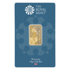 The Royal Mint 10g Britannia .9999 Gold Bar (No Tax) Package Scratched