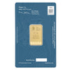 The Royal Mint 10g Britannia .9999 Gold Bar (No Tax) Package Scratched