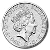 2017 Great Britain £5 Queen's Beasts: The Griffin 2oz. 999 Silver (No Tax) Issues