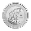 2017 $8 Canadian Grizzly Bear 1.5oz .9999 Silver (No Tax) Toning