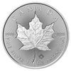 2018 Canada $5 Double Incuse 1oz .999 Silver Maple Leaf (No Tax) Hairline Scratches