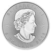 2018 Canada $5 Double Incuse 1oz .999 Silver Maple Leaf (No Tax) Hairline Scratches