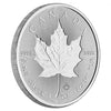 2018 Canada $5 Double Incuse 1oz .999 Silver Maple Leaf (No Tax) Hairline Scratches