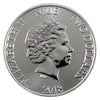 2018 Niue $2 Disney Mickey's 90th Ann 1oz .999 Silver (No Tax) Scratches on Cap