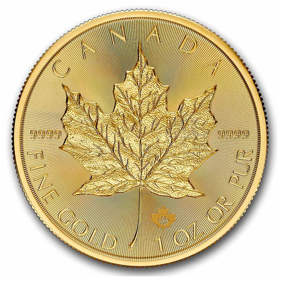 2026 Canada $50 1oz. .9999 Gold Maple Leaf (No Tax) - NO CREDIT CARDS or PAYPAL