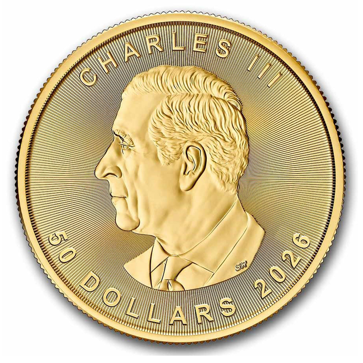 2026 Canada $50 1oz. .9999 Gold Maple Leaf (No Tax) - NO CREDIT CARDS or PAYPAL