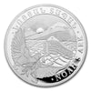 SHOW STOPPER - 2021 Armenia 500 Drams Noah's Ark 1oz .999 Silver (No Tax)